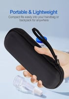 حافظة لتبريد قلم الانسولين للسفر مع عبوتين ثلجيتين