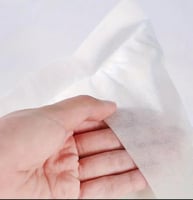 غطاء وسادة أبيض للفنادق للاستخدام مرة واحدة