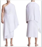 إحرام للعمرة للرجال، مجموعة إحرام مريحة وجيدة الته...