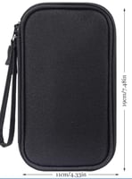 حقيبة تنظيم الكيبلات المحمولة للسفر