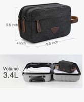 حقيبة ، شنطة تنظيم الادوات للرجال ، هدية رائعة للر...