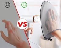 قفاز بخار مقاوم للحرارة لمكواة الملابس بالبخار, قف...