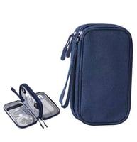 حقيبة تنظيم الكيبلات المحمولة للسفر