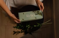 كمادة كهربائية من Relief لتخفيف الألم