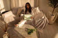 كمادة كهربائية من Relief لتخفيف الألم