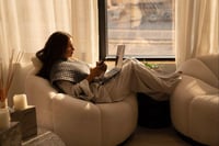 كمادة كهربائية من Relief لتخفيف الألم