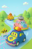 لعبة سيارة اطفال