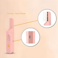 مبخرة شعر إلكترونية