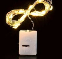 إضاءة صغيرة تعمل بالبطارية باضاءة صفراء