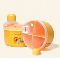 موزع حليب للرضع بسعة متوسطة مكونة من 4 طبقات بجانب...