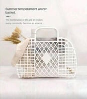 حقيبة بلاستيكية للهدايا قابلة للتركيب والفك والطي