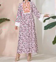 جلابية نسائية أنيقة