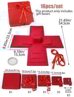 صندوق هدايا متفجر