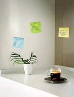 ورق ملاحظات لاصق عبارة عن أربعة 4 الوان مكونه من 1...