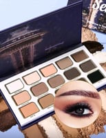 ظلال عيون عبارة عن 15 لون من مجموعة SHEGLAM