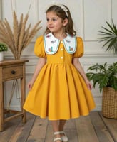 فستان بناتي أنيق