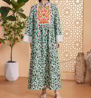 قطعة والثانية مجانًا جلابية نسائية أنيقة