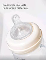 رضاعة أطفال شفافة 150 مل