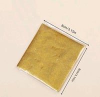 غلاف شوكلاتة ذهبي - 100 قطعة