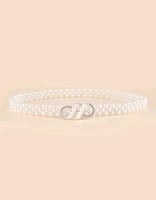 حزام لؤلؤ صناعي أنيق