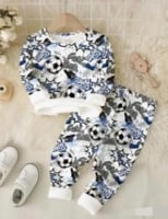 بجامة ولادي برسومات كرة القدم