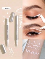 ايلاينر أبيض من مجموعة SHEGLAM برأس مزدوج