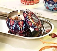 صينية خشب قابلة للطي حجم كبير والثانية مجانًا