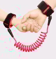 سوار معصم زهري لحماية الأطفال من الضياع