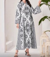 جلابية نسائية أنيقة