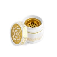 مبخرة صغيرة برسومات عربية