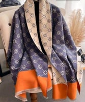 عرض اليوم - 3 شالات شتوية +3 أكواب قهوة سيراميك +...