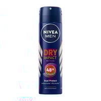 نيفيا مزيل عرق بخاخ للرجال دراي امباكت 150مل