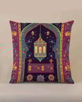 جريدة مائدة برسومات رمضانية مقاس 33 سم × 183 سم+ 2...