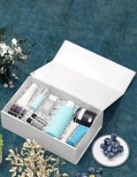 علبة هدايا قابلة للطي بحواف مغناطيسية - حجم وسط