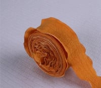 شريط مجعد ذو طيات بارزة بعرض 4 سم