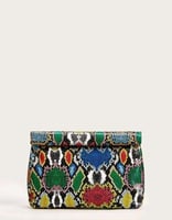 حقيبة يد أنيقة ملونة