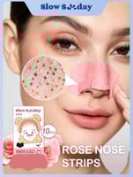 لصقات إزالة الرؤوس السوداء 10 قطع