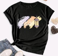 تي شيرت رمضاني بطباعة فانوس