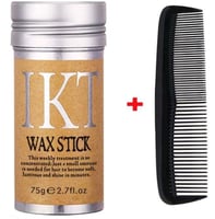 شمع لتصفيف الشعر مع مشط