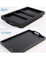 صينية تقديم خشب قابلة للطي حجم كبير