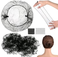 شبكة شعر مرنه