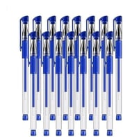 قلم أزرق جاف