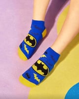 جورب أولاد برسومات شعار باتمان مناسبة لعمر 4 - 6 س...