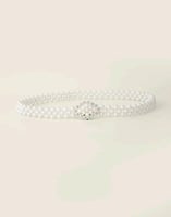 حزام لؤلؤ صناعي أنيق