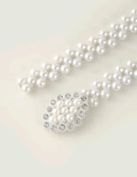 حزام لؤلؤ صناعي أنيق