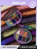 مجموعة ظلال عيون كروما من مجموعة SHEGLAM الجديدة