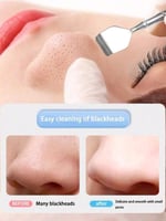 قطعة واحدة مزدوجة لإزالة الرؤوس السوداء