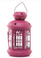 فانوس رمضاني باللون الفوشي