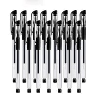 قلم أسود جاف