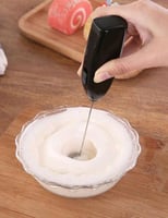 جهاز خلط الحليب والقهوة بالبطارية